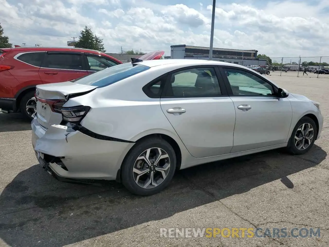 3 Photograph of a damaged car 3KPF24AD5LE240217 KIA FORTE 2020