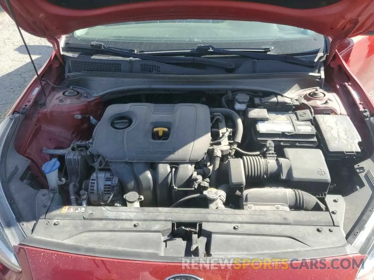 11 Photograph of a damaged car 3KPF24AD5LE240962 KIA FORTE 2020