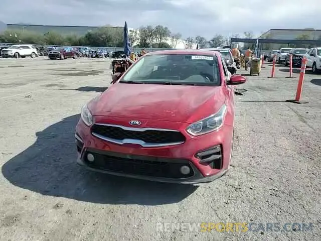 14 Photograph of a damaged car 3KPF24AD5LE240962 KIA FORTE 2020