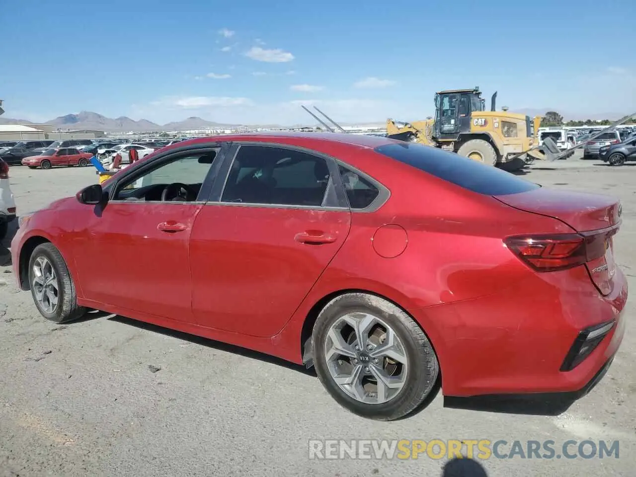 2 Photograph of a damaged car 3KPF24AD5LE240962 KIA FORTE 2020