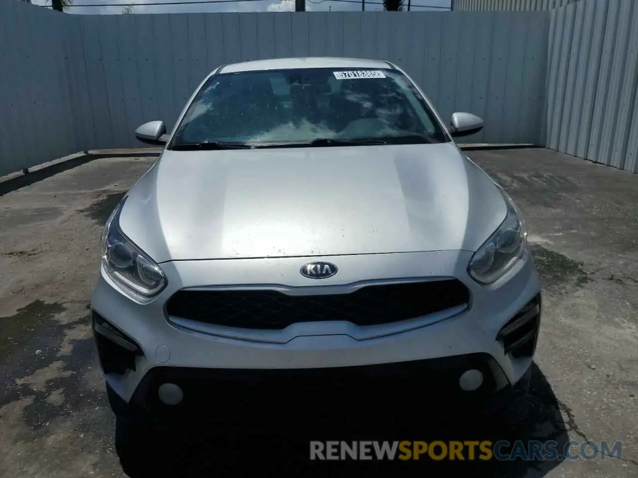 5 Photograph of a damaged car 3KPF24AD5LE246387 KIA FORTE 2020