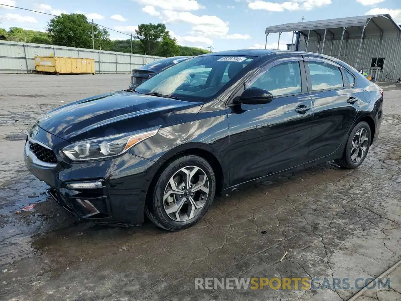 1 Photograph of a damaged car 3KPF24AD5LE247250 KIA FORTE 2020