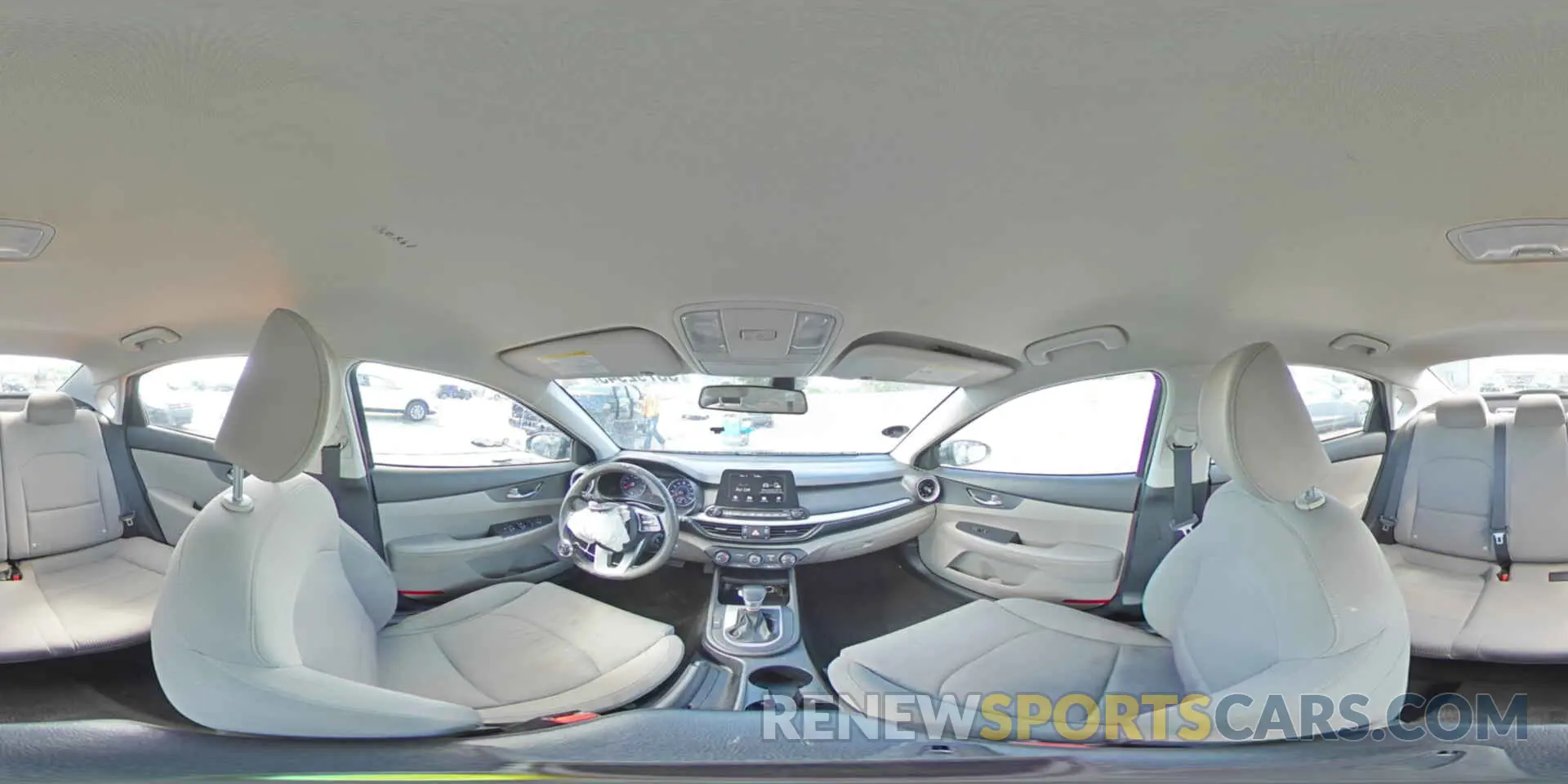 15 Photograph of a damaged car 3KPF24AD5LE247250 KIA FORTE 2020