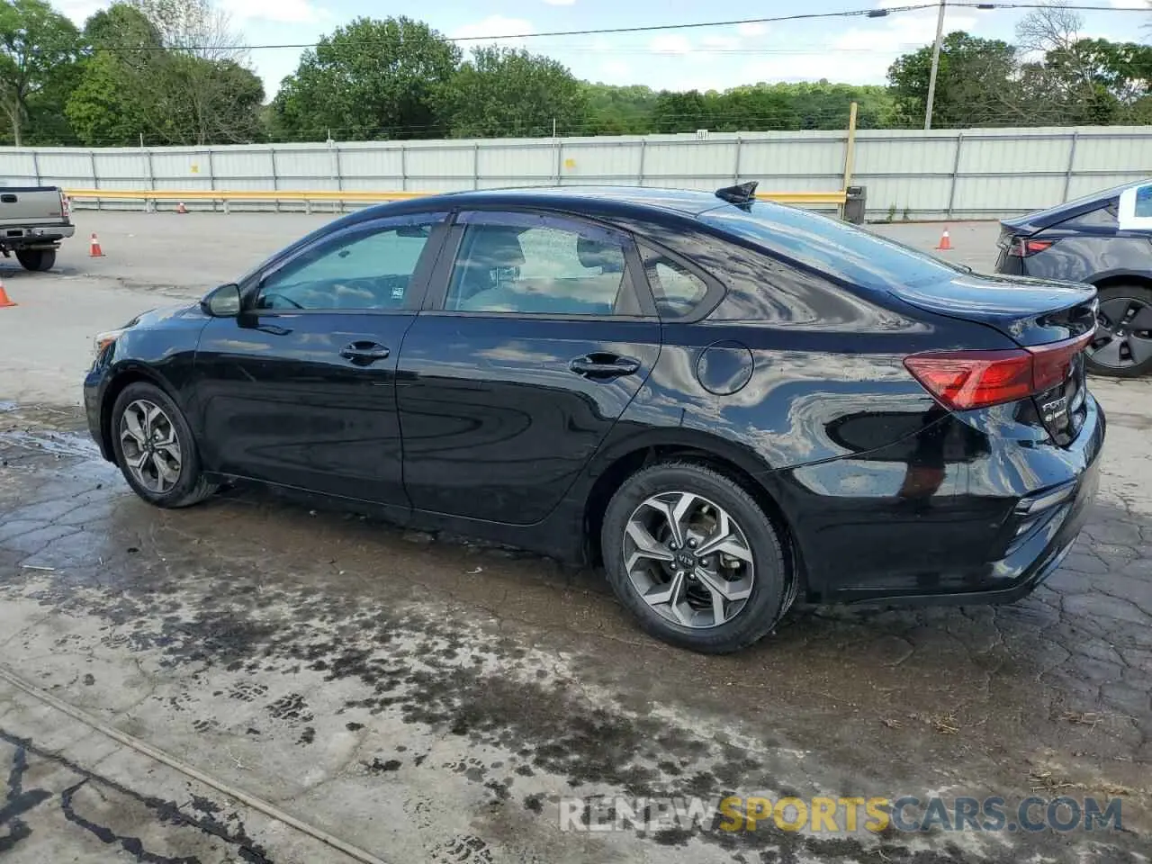 2 Photograph of a damaged car 3KPF24AD5LE247250 KIA FORTE 2020