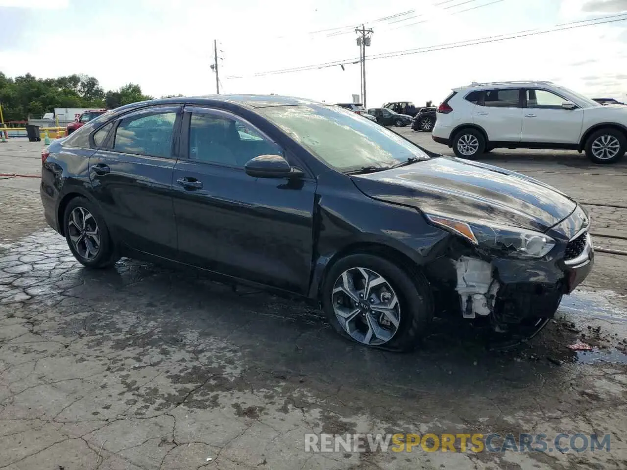 4 Photograph of a damaged car 3KPF24AD5LE247250 KIA FORTE 2020
