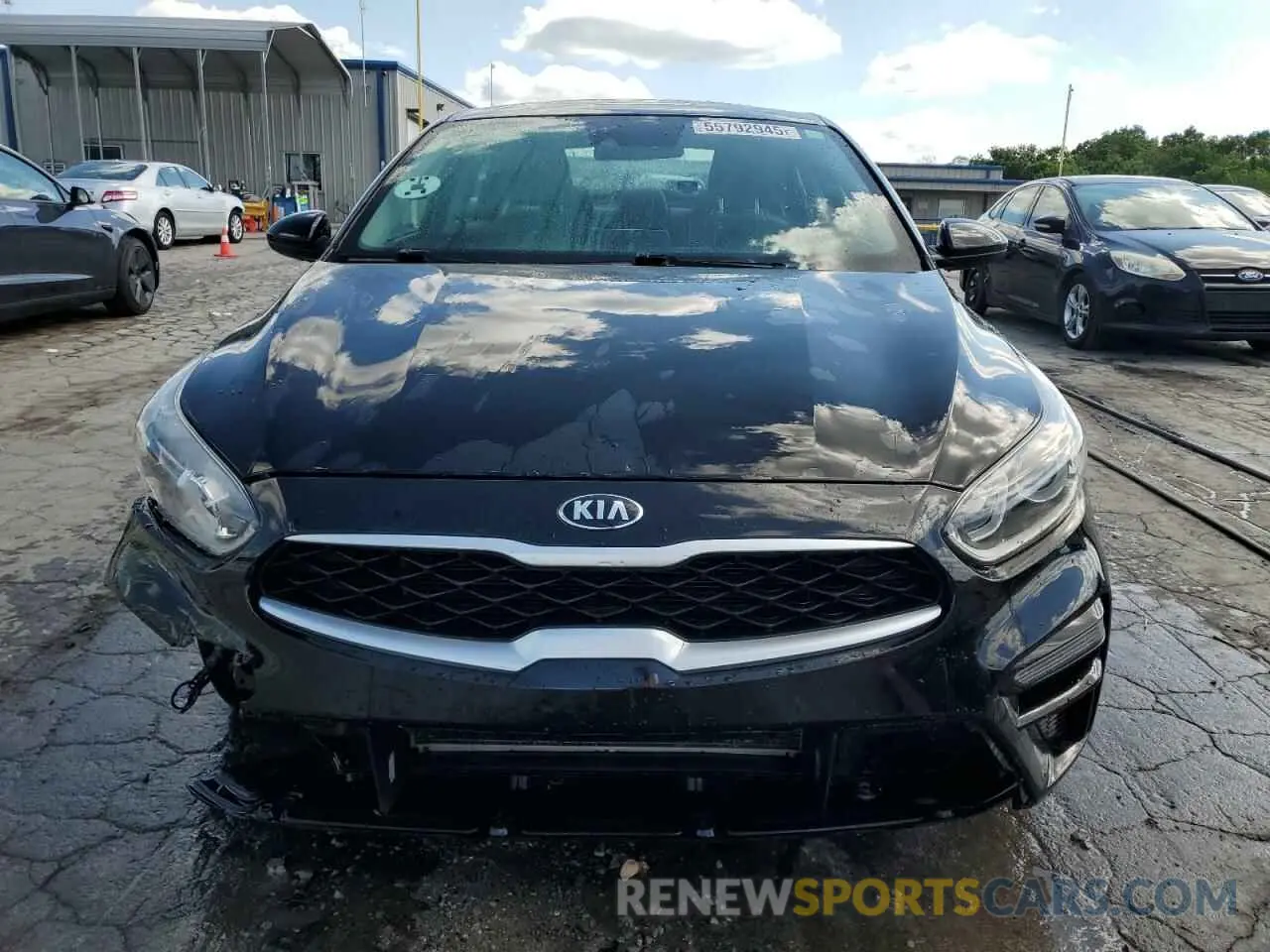 5 Photograph of a damaged car 3KPF24AD5LE247250 KIA FORTE 2020
