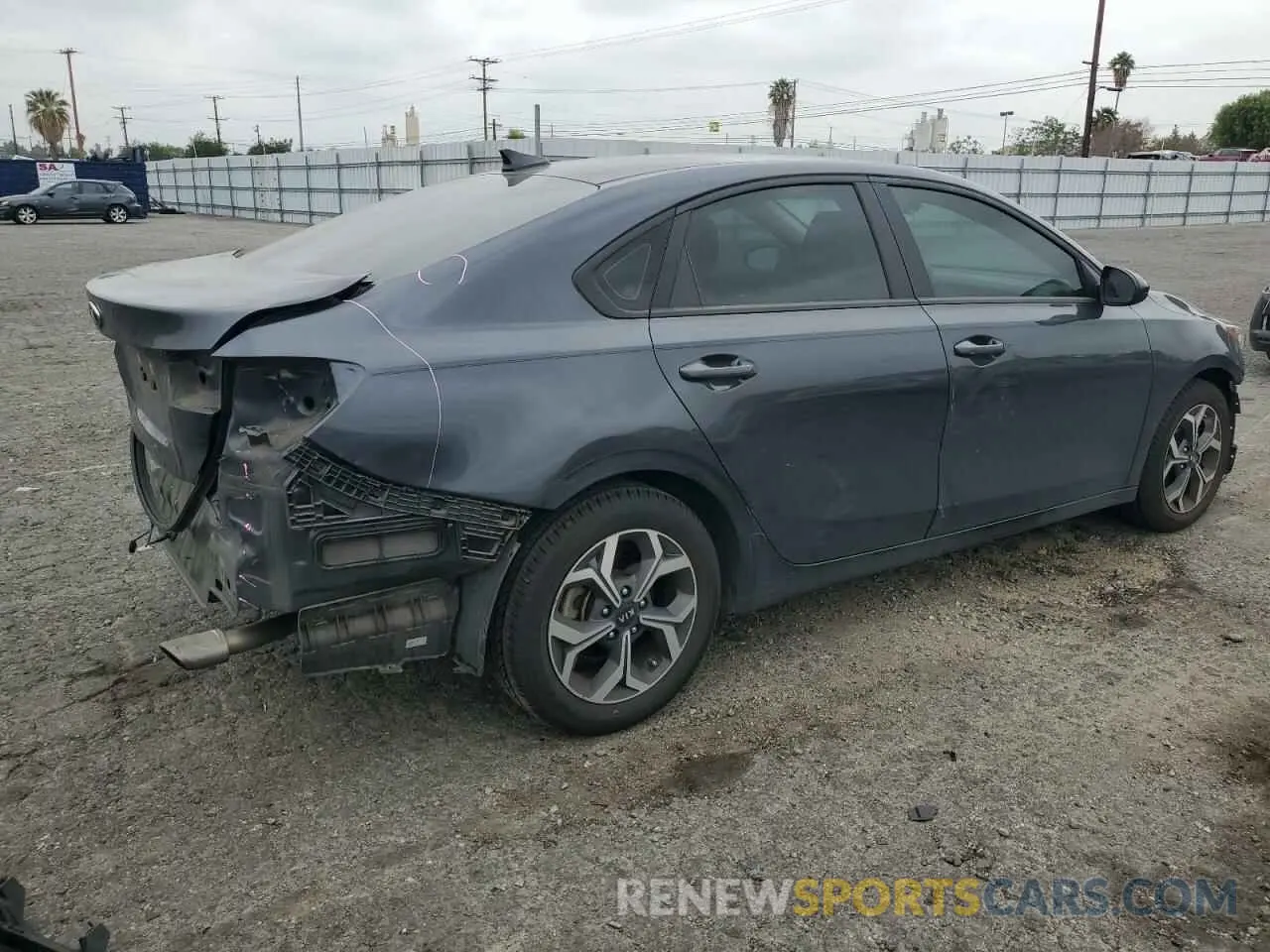 3 Photograph of a damaged car 3KPF24AD5LE248124 KIA FORTE 2020