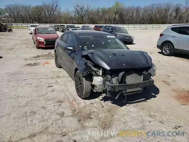 11 Photograph of a damaged car 3KPF24AD5LE249550 KIA FORTE 2020