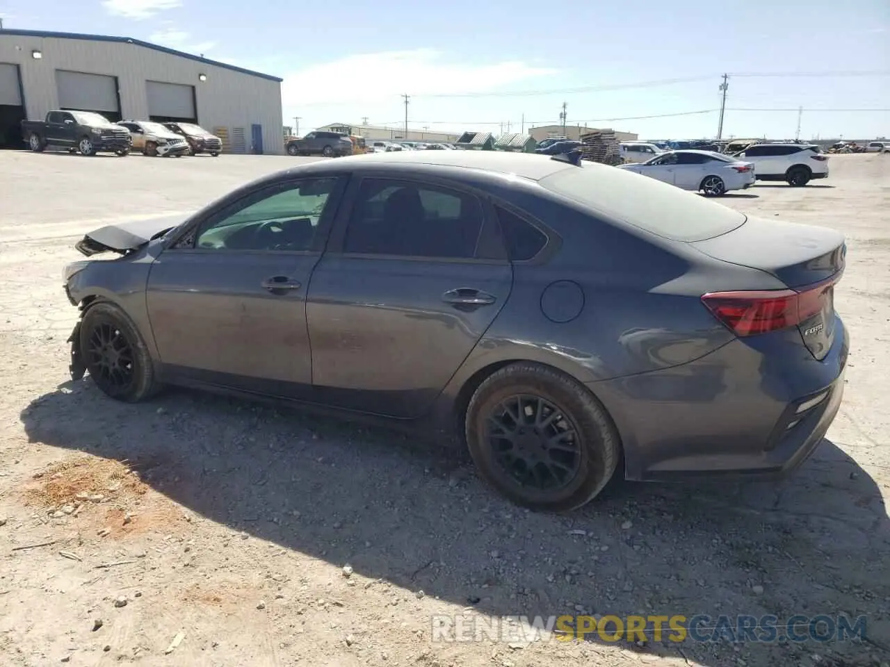 2 Photograph of a damaged car 3KPF24AD5LE249550 KIA FORTE 2020