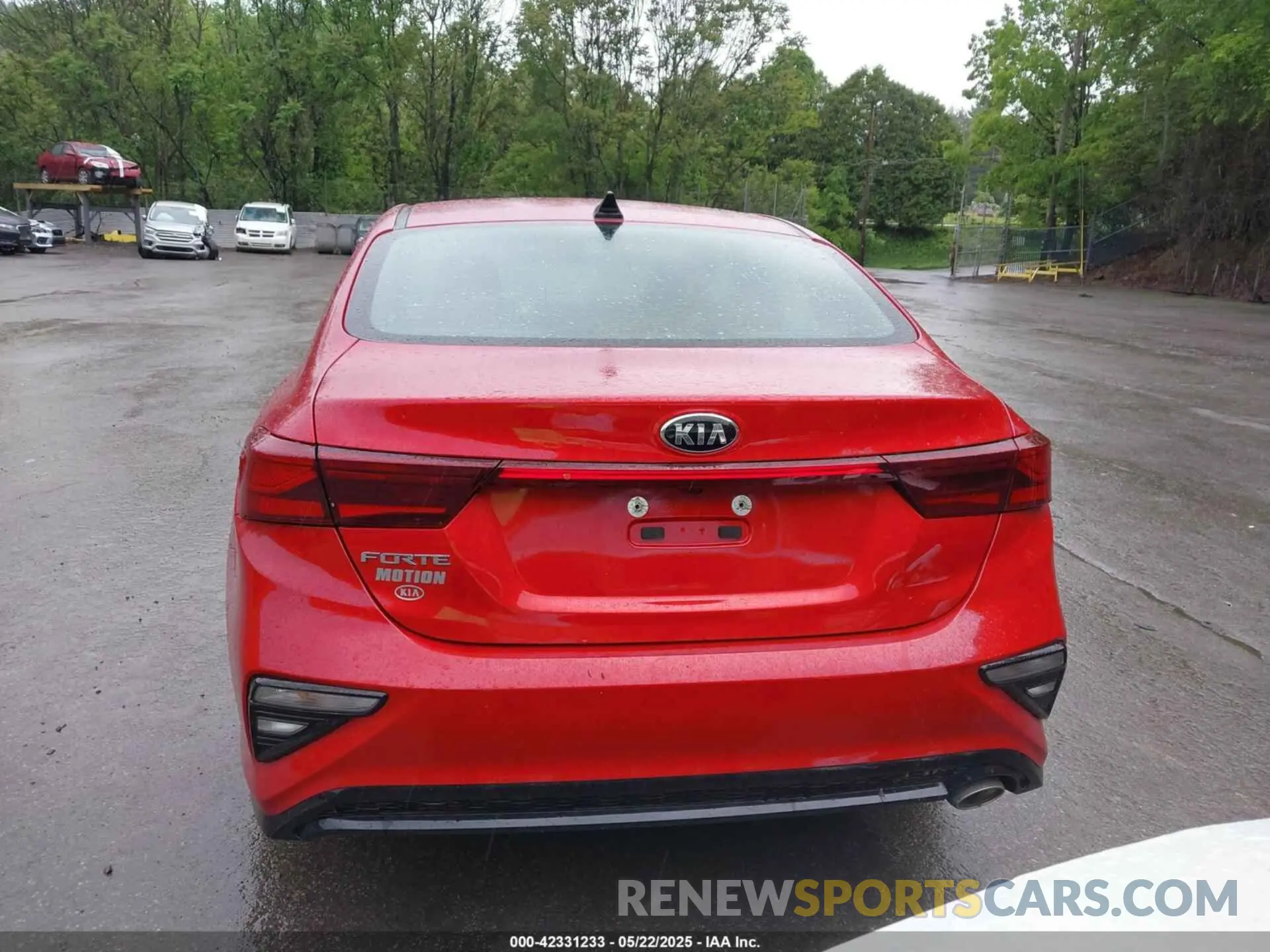 17 Photograph of a damaged car 3KPF24AD5LE255316 KIA FORTE 2020