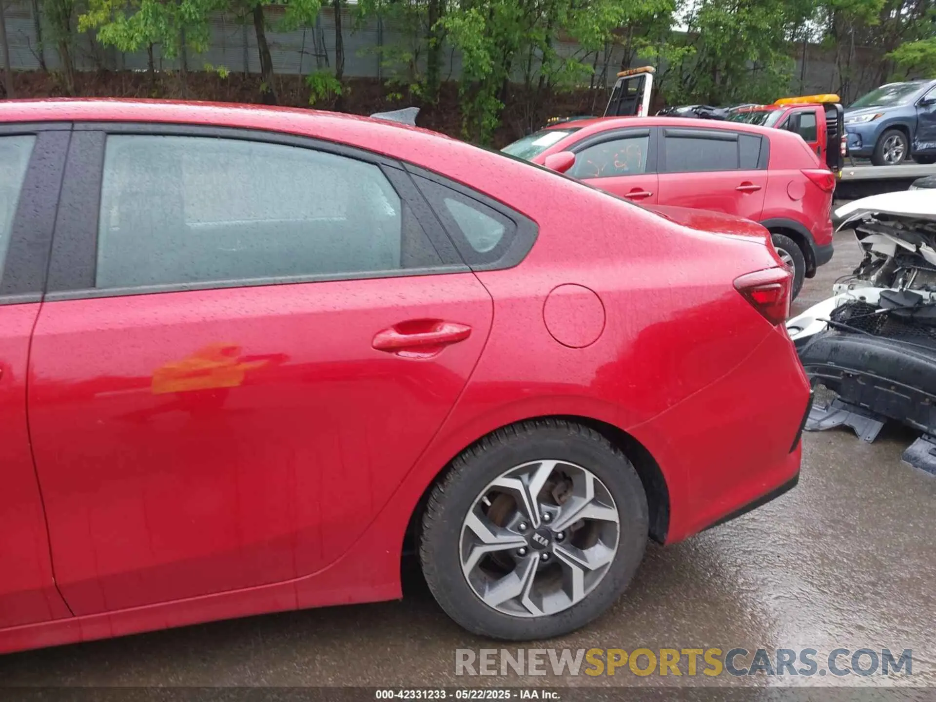 18 Photograph of a damaged car 3KPF24AD5LE255316 KIA FORTE 2020