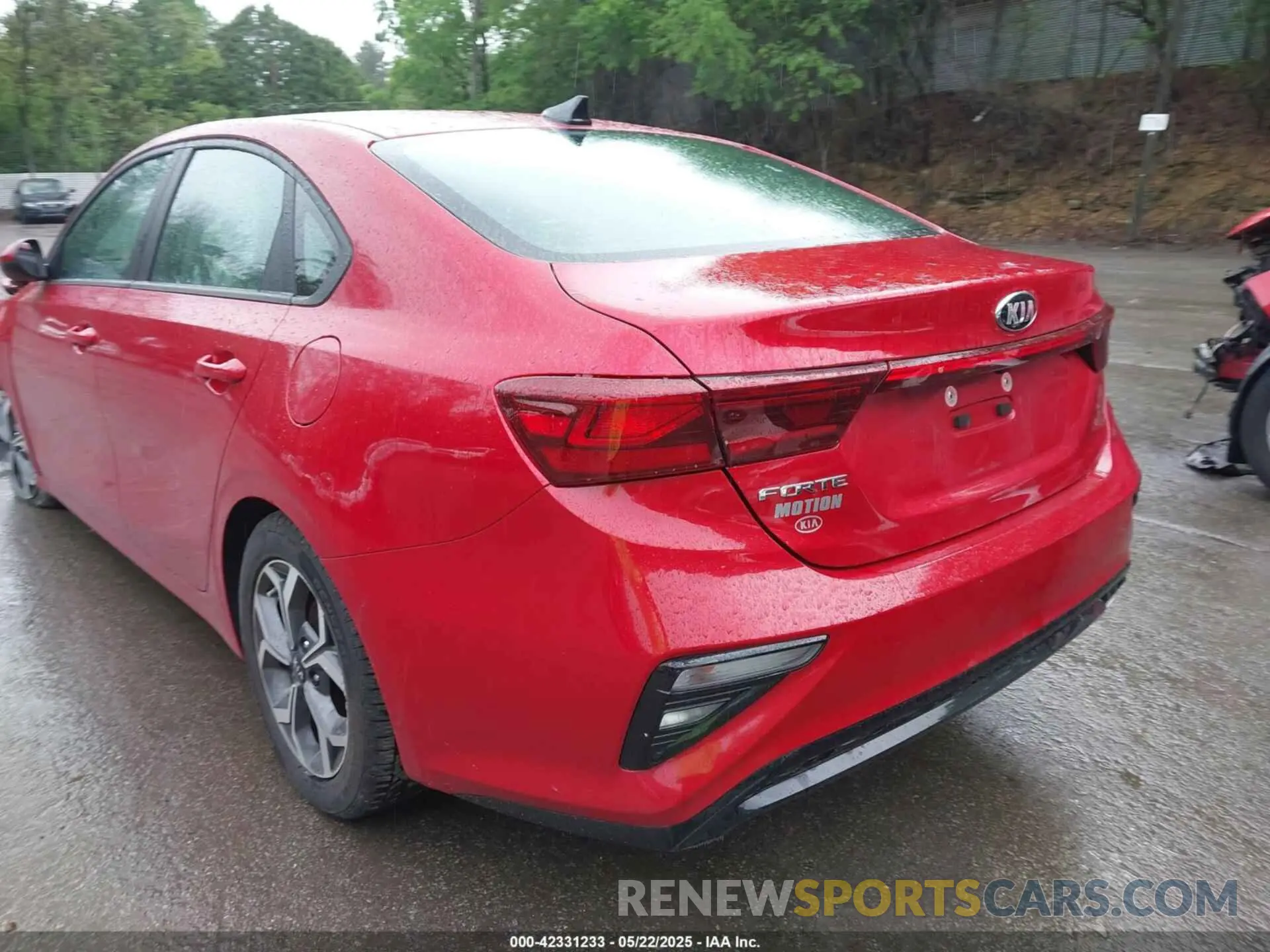 19 Photograph of a damaged car 3KPF24AD5LE255316 KIA FORTE 2020