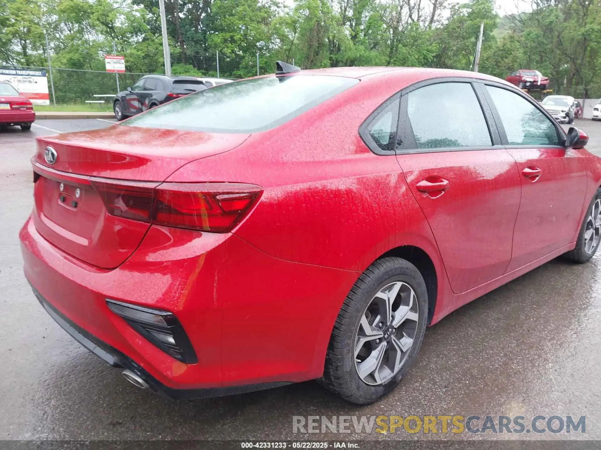 20 Photograph of a damaged car 3KPF24AD5LE255316 KIA FORTE 2020