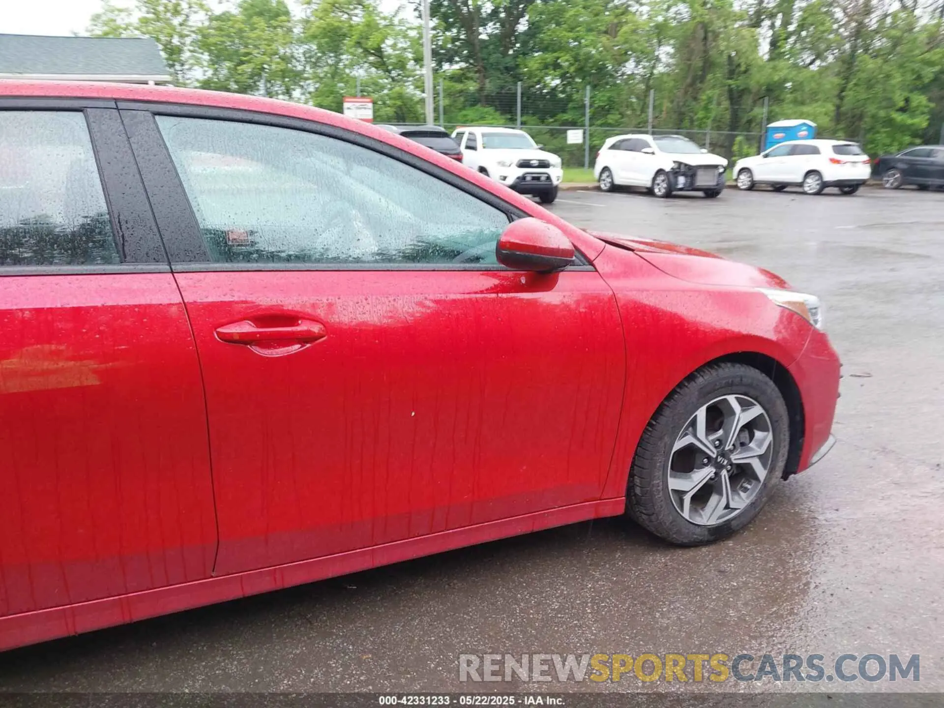 21 Photograph of a damaged car 3KPF24AD5LE255316 KIA FORTE 2020