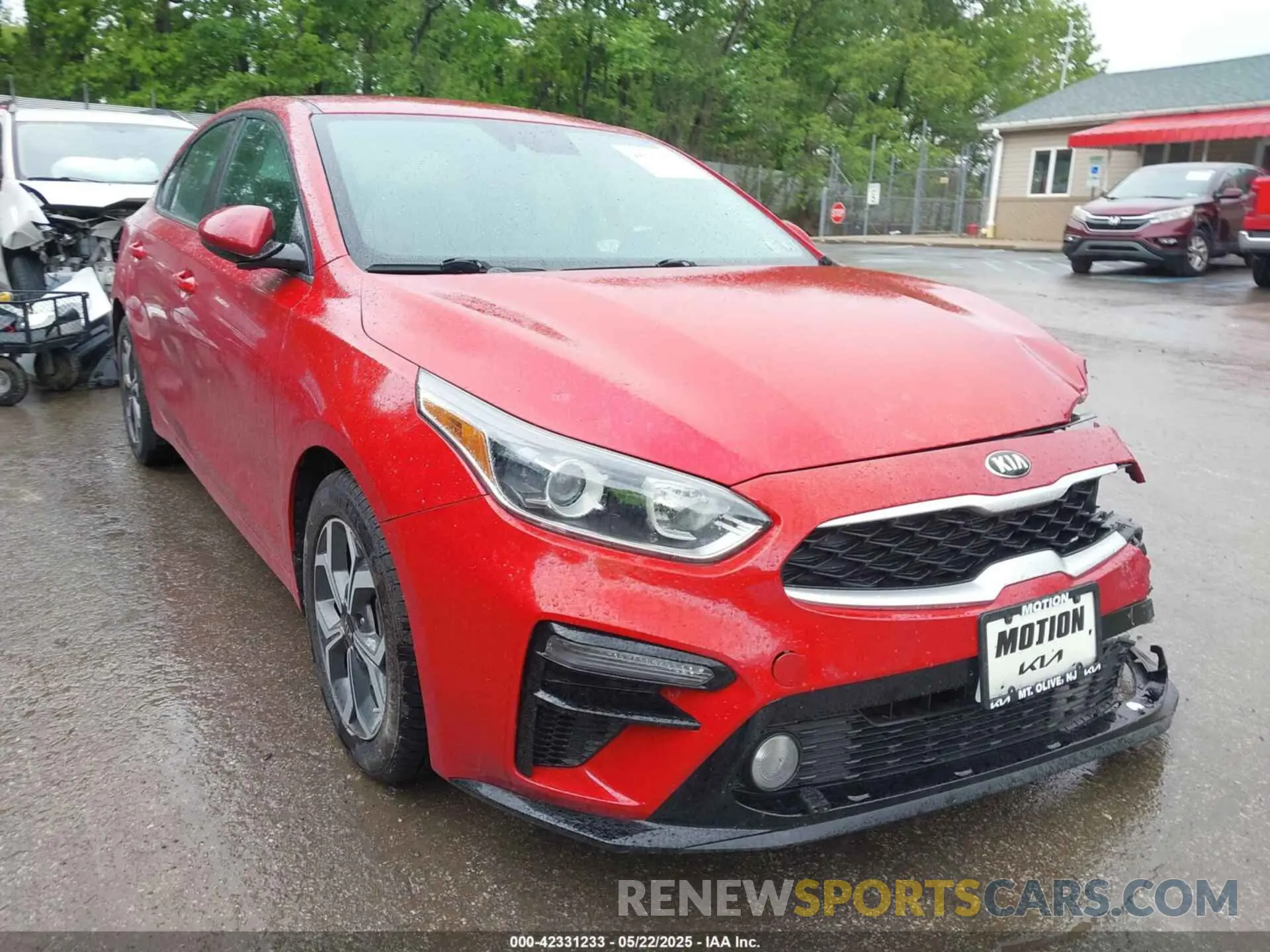 22 Photograph of a damaged car 3KPF24AD5LE255316 KIA FORTE 2020