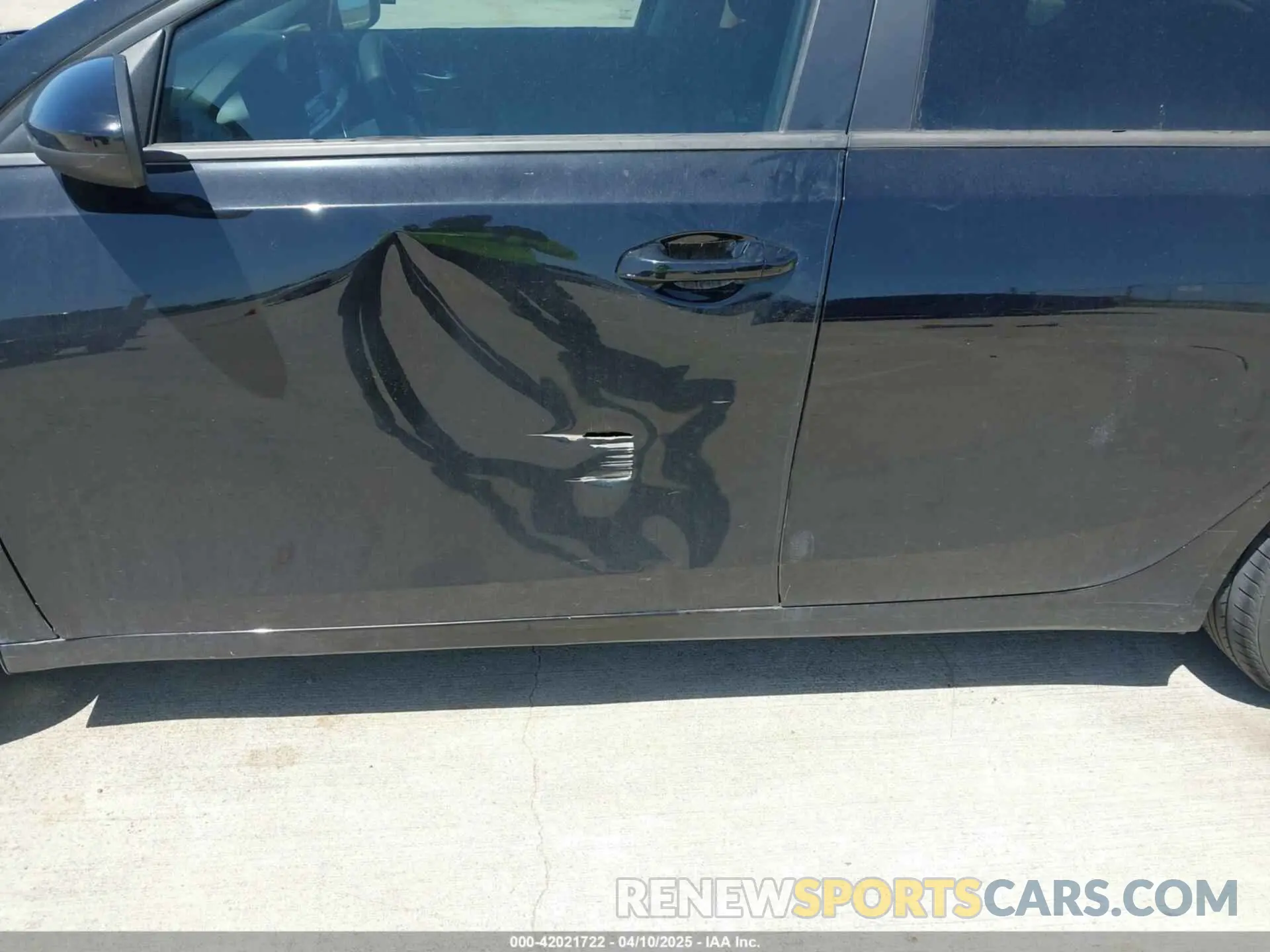 6 Photograph of a damaged car 3KPF24AD5LE258006 KIA FORTE 2020