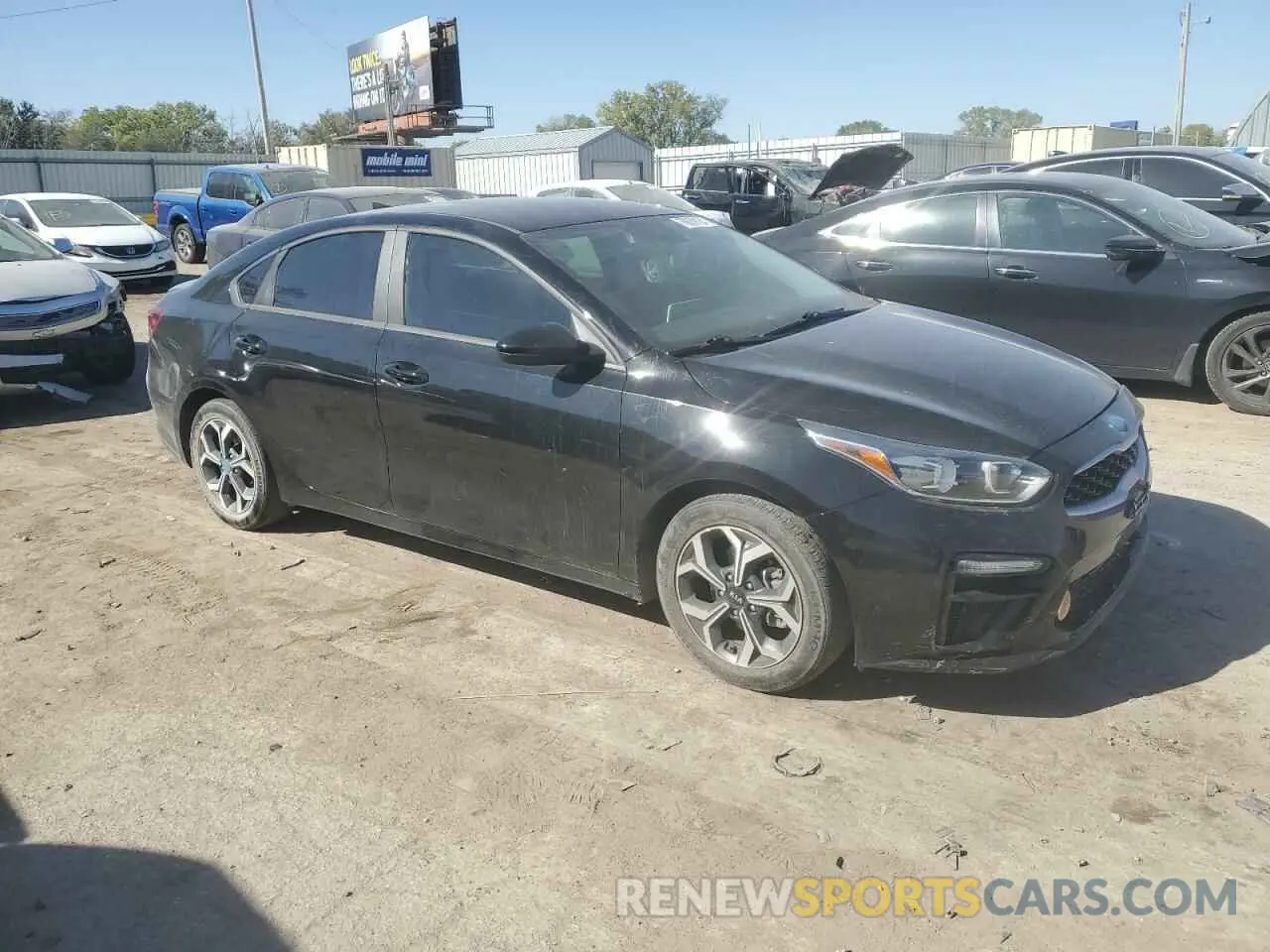 4 Photograph of a damaged car 3KPF24AD5LE260581 KIA FORTE 2020