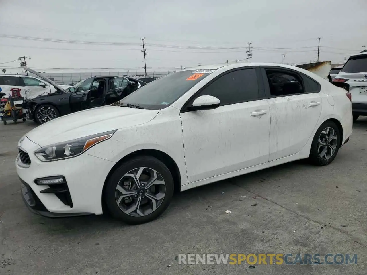 1 Photograph of a damaged car 3KPF24AD6LE150767 KIA FORTE 2020