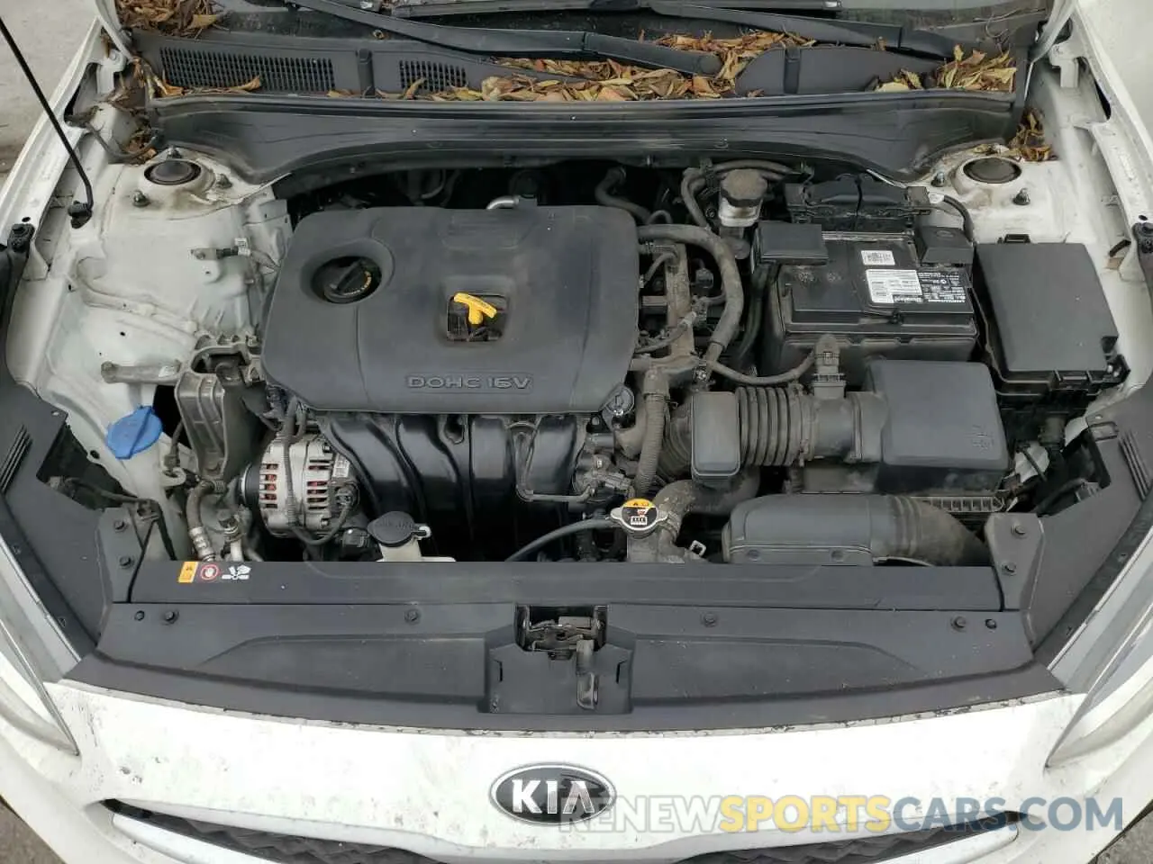 11 Photograph of a damaged car 3KPF24AD6LE150767 KIA FORTE 2020