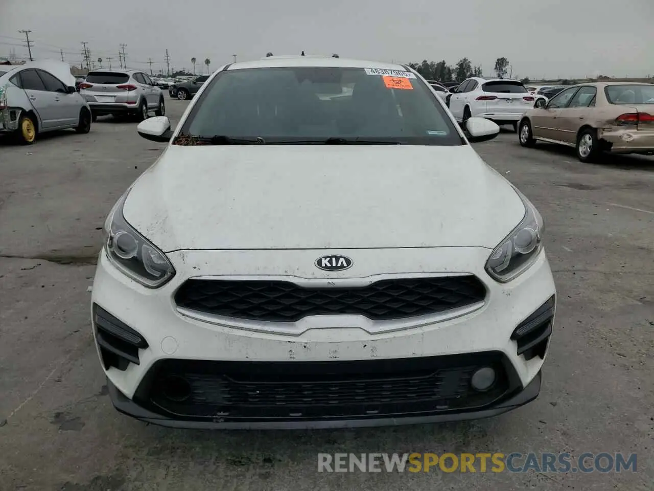 5 Photograph of a damaged car 3KPF24AD6LE150767 KIA FORTE 2020