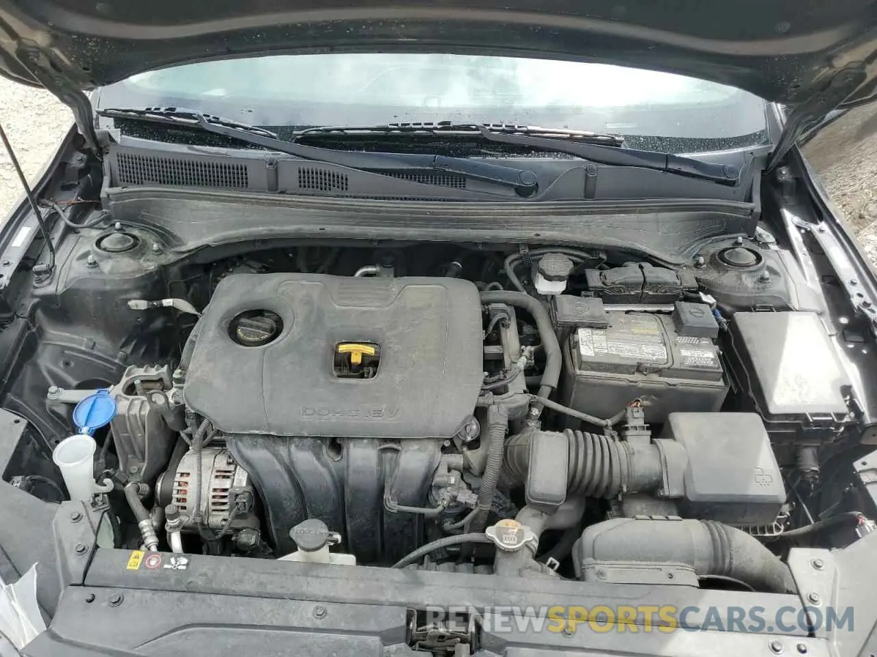 11 Photograph of a damaged car 3KPF24AD6LE150798 KIA FORTE 2020