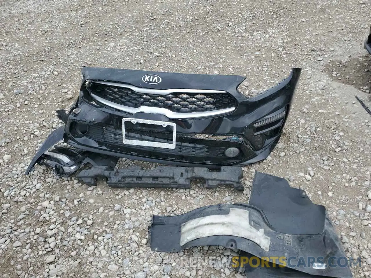 12 Photograph of a damaged car 3KPF24AD6LE150798 KIA FORTE 2020