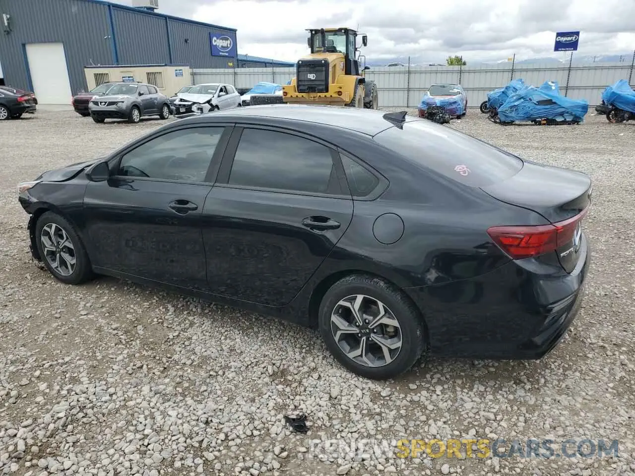 2 Photograph of a damaged car 3KPF24AD6LE150798 KIA FORTE 2020