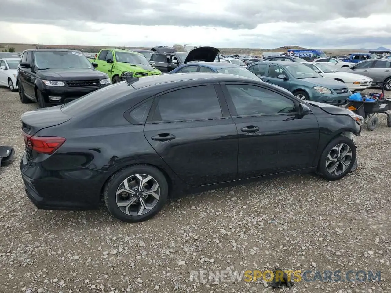 3 Photograph of a damaged car 3KPF24AD6LE150798 KIA FORTE 2020