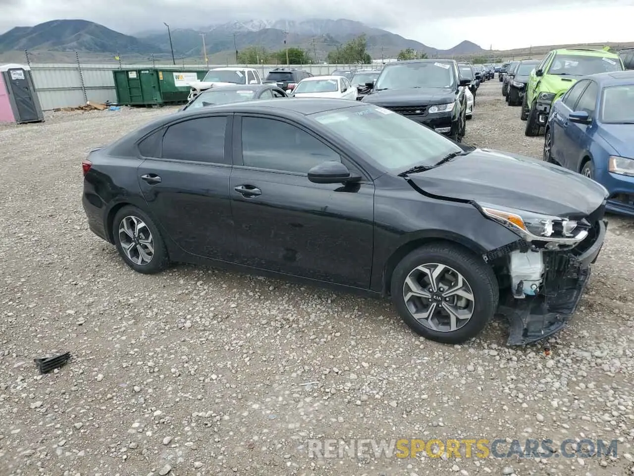 4 Photograph of a damaged car 3KPF24AD6LE150798 KIA FORTE 2020