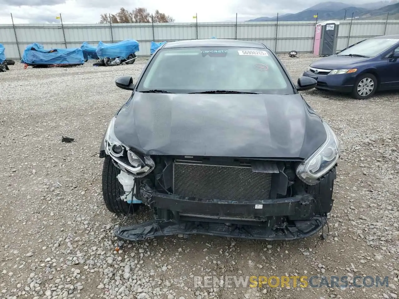 5 Photograph of a damaged car 3KPF24AD6LE150798 KIA FORTE 2020