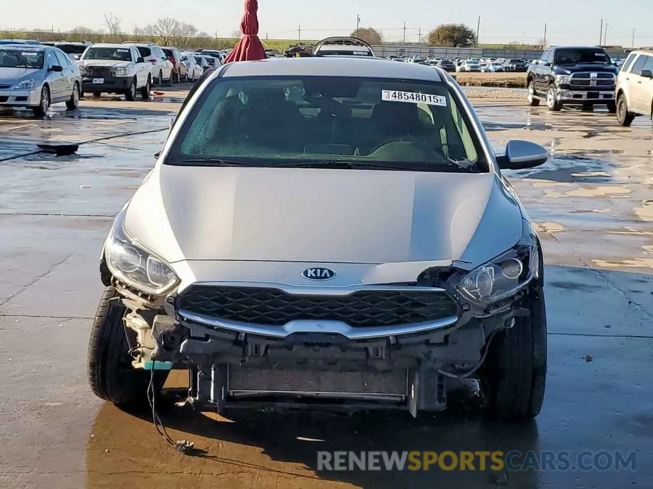 5 Photograph of a damaged car 3KPF24AD6LE150882 KIA FORTE 2020