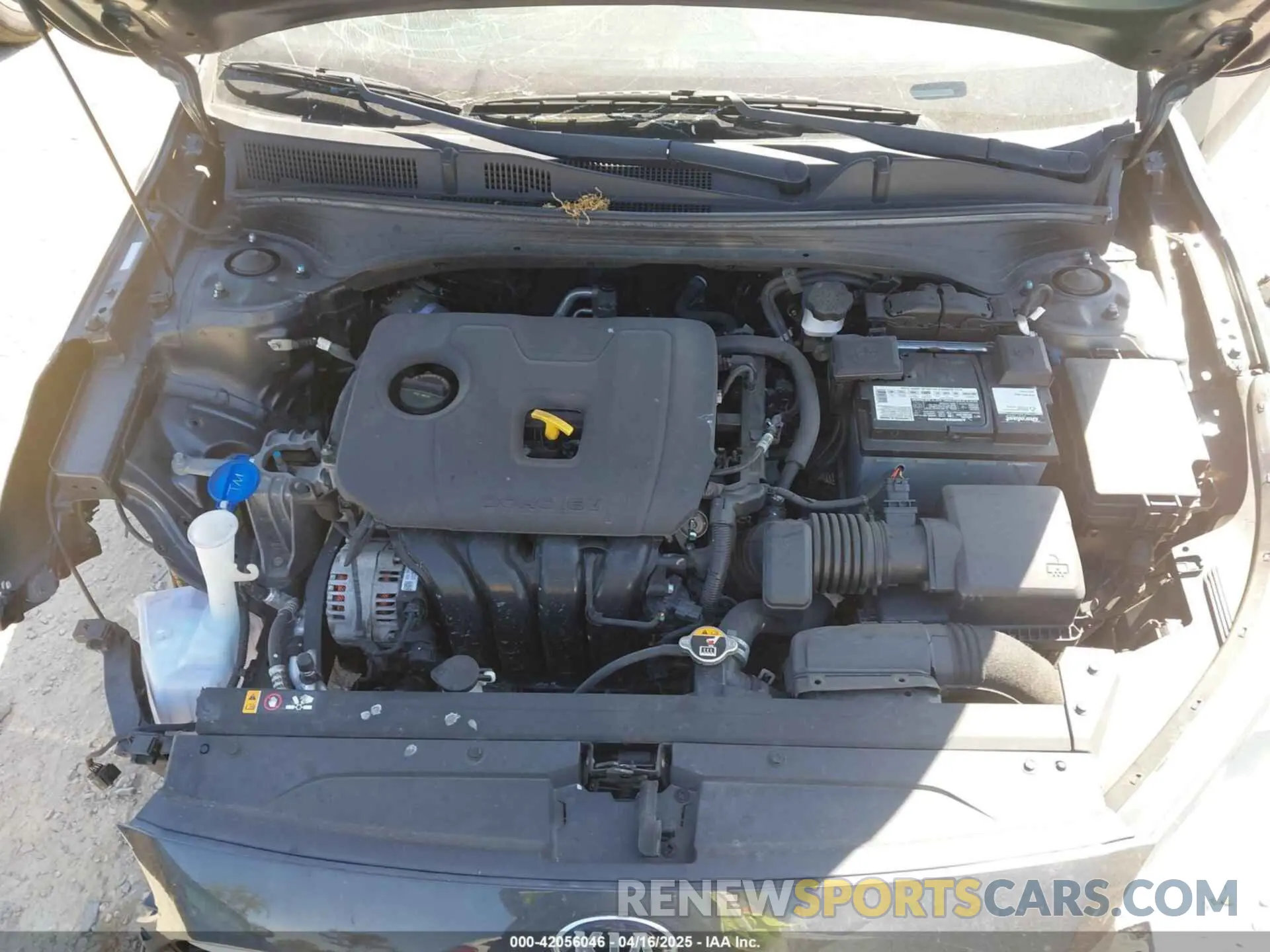 10 Photograph of a damaged car 3KPF24AD6LE167567 KIA FORTE 2020