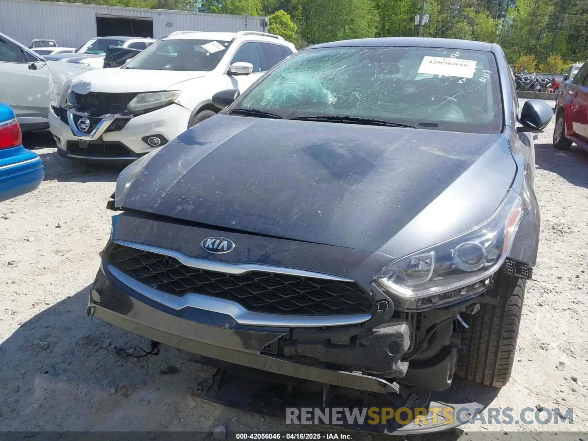 12 Photograph of a damaged car 3KPF24AD6LE167567 KIA FORTE 2020