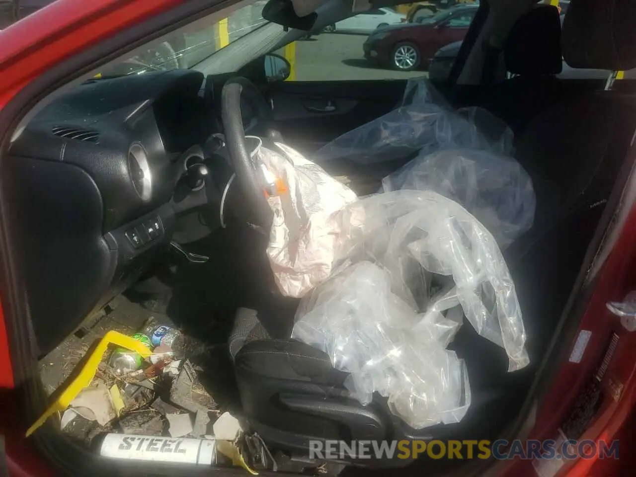 7 Photograph of a damaged car 3KPF24AD6LE168699 KIA FORTE 2020