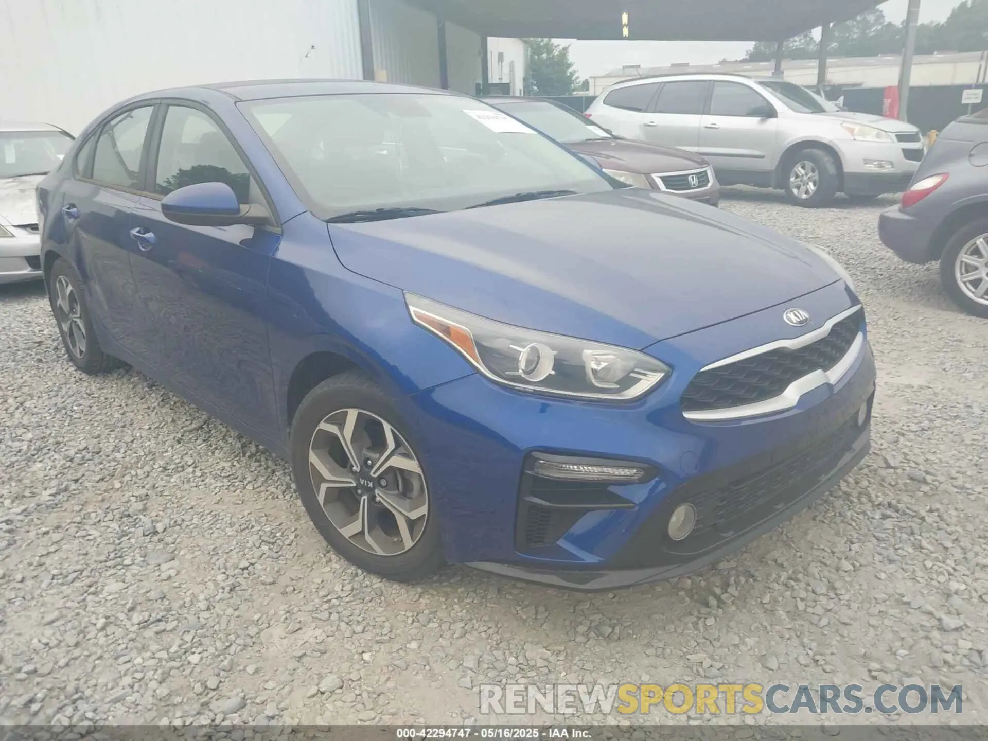 1 Photograph of a damaged car 3KPF24AD6LE170744 KIA FORTE 2020