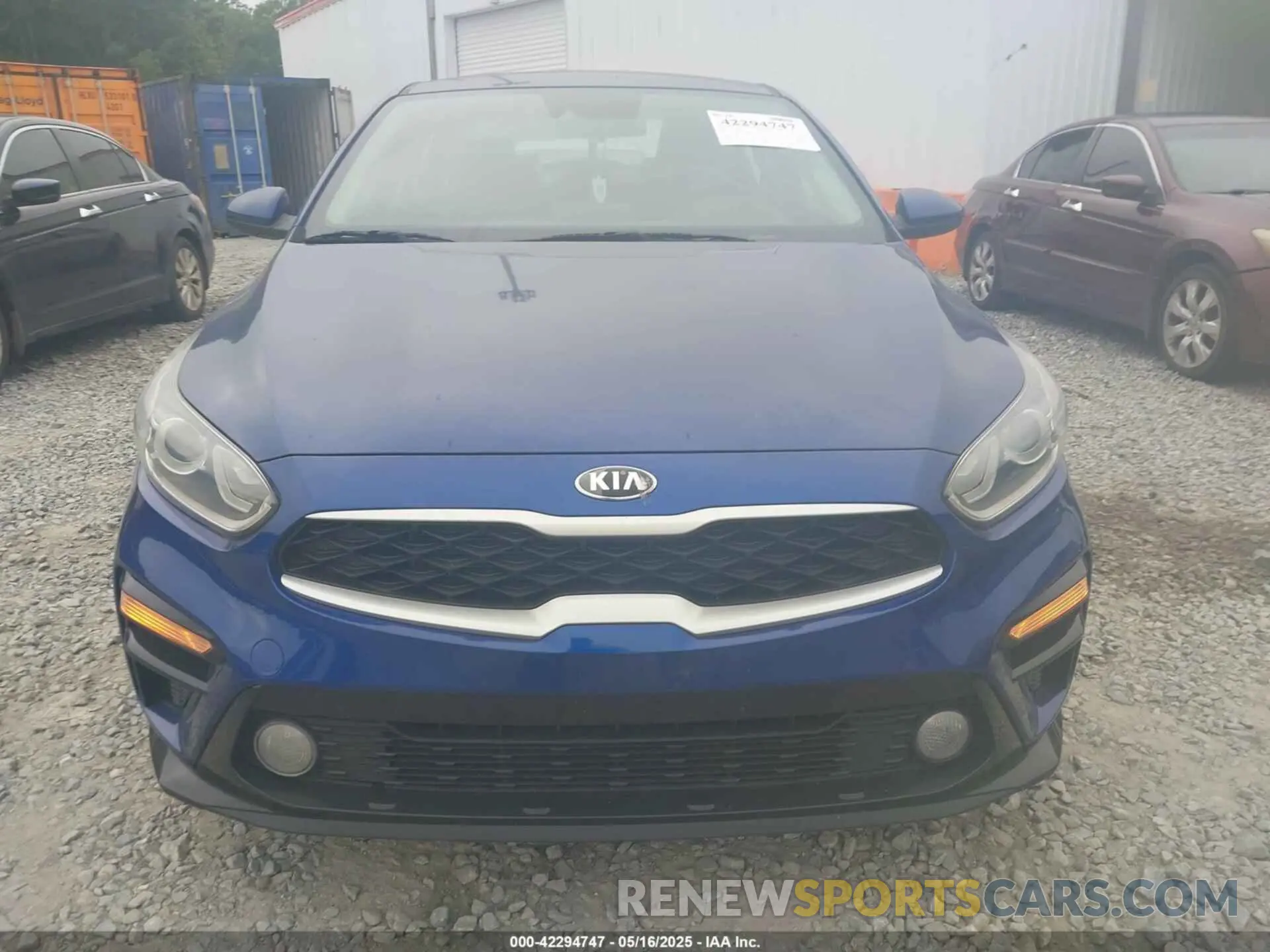 11 Photograph of a damaged car 3KPF24AD6LE170744 KIA FORTE 2020