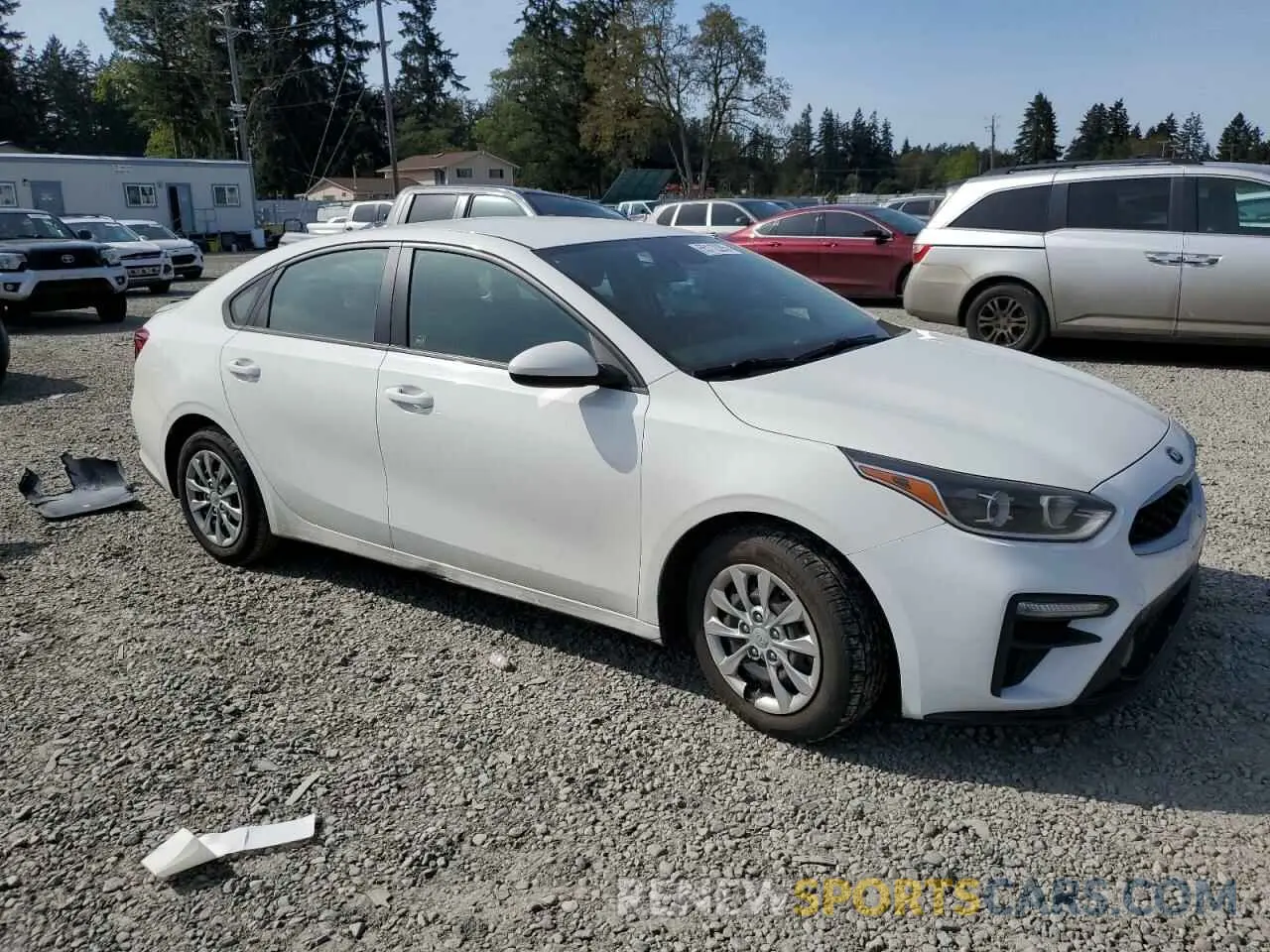 4 Photograph of a damaged car 3KPF24AD6LE189455 KIA FORTE 2020