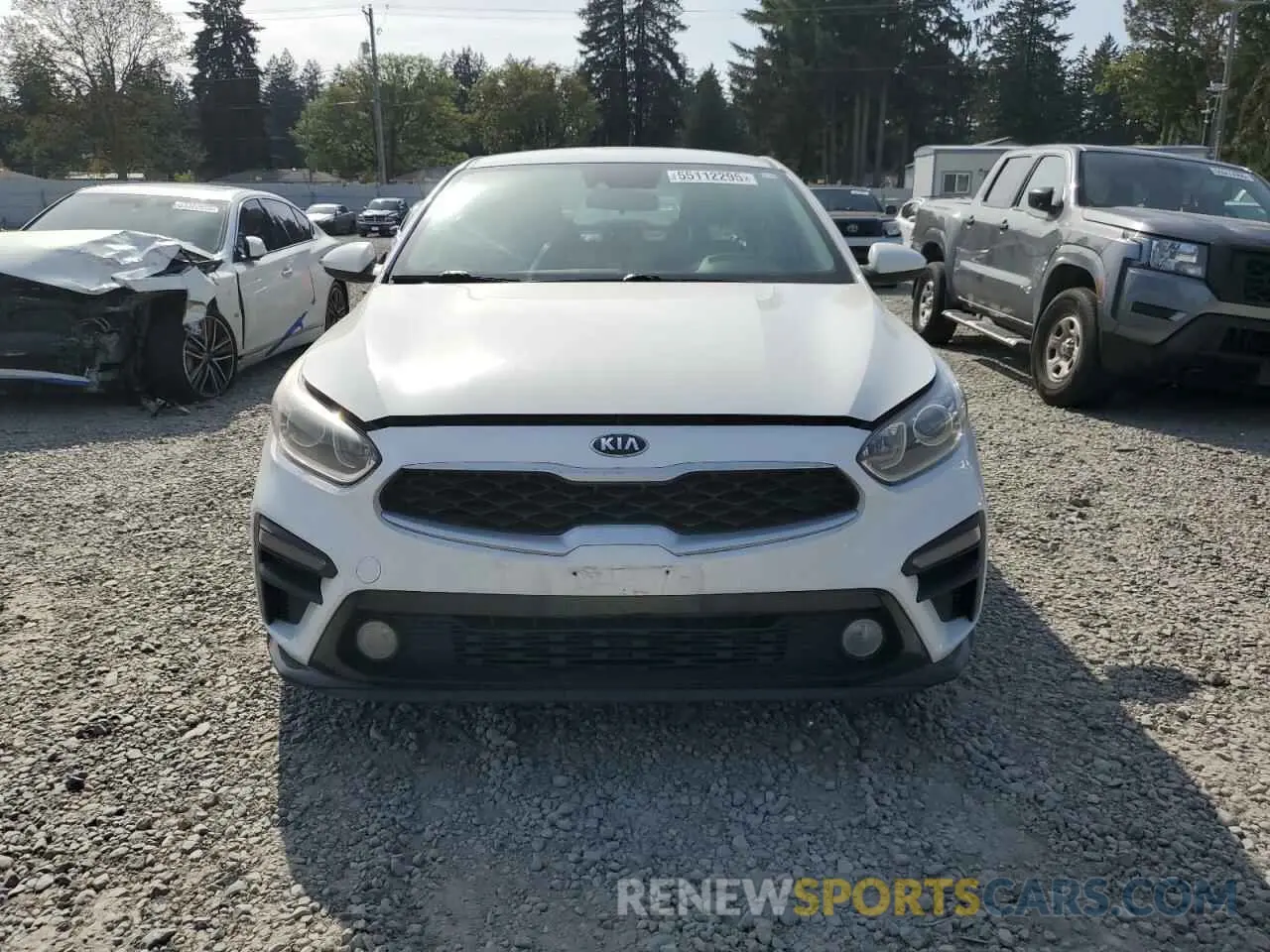 5 Photograph of a damaged car 3KPF24AD6LE189455 KIA FORTE 2020