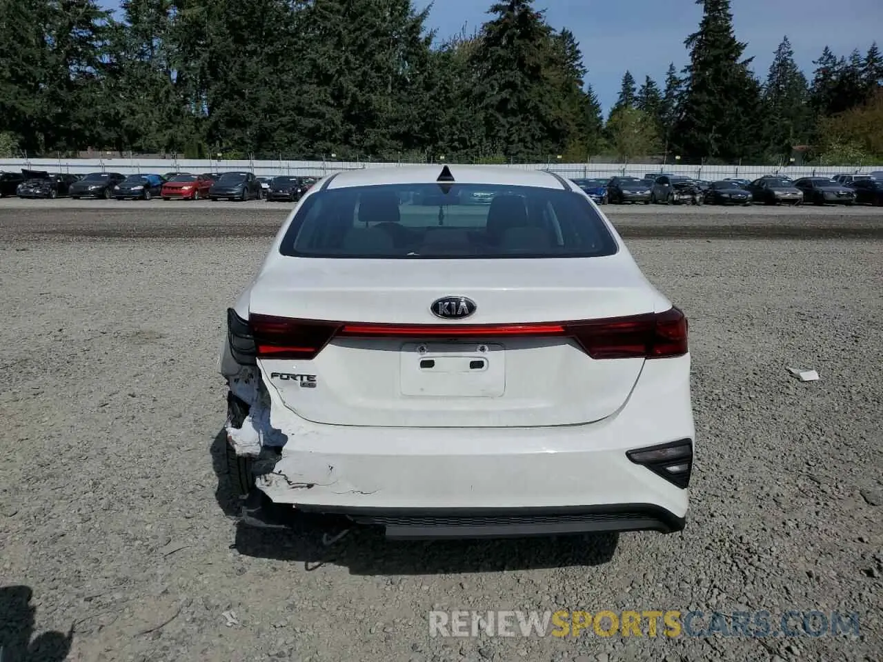 6 Photograph of a damaged car 3KPF24AD6LE189455 KIA FORTE 2020
