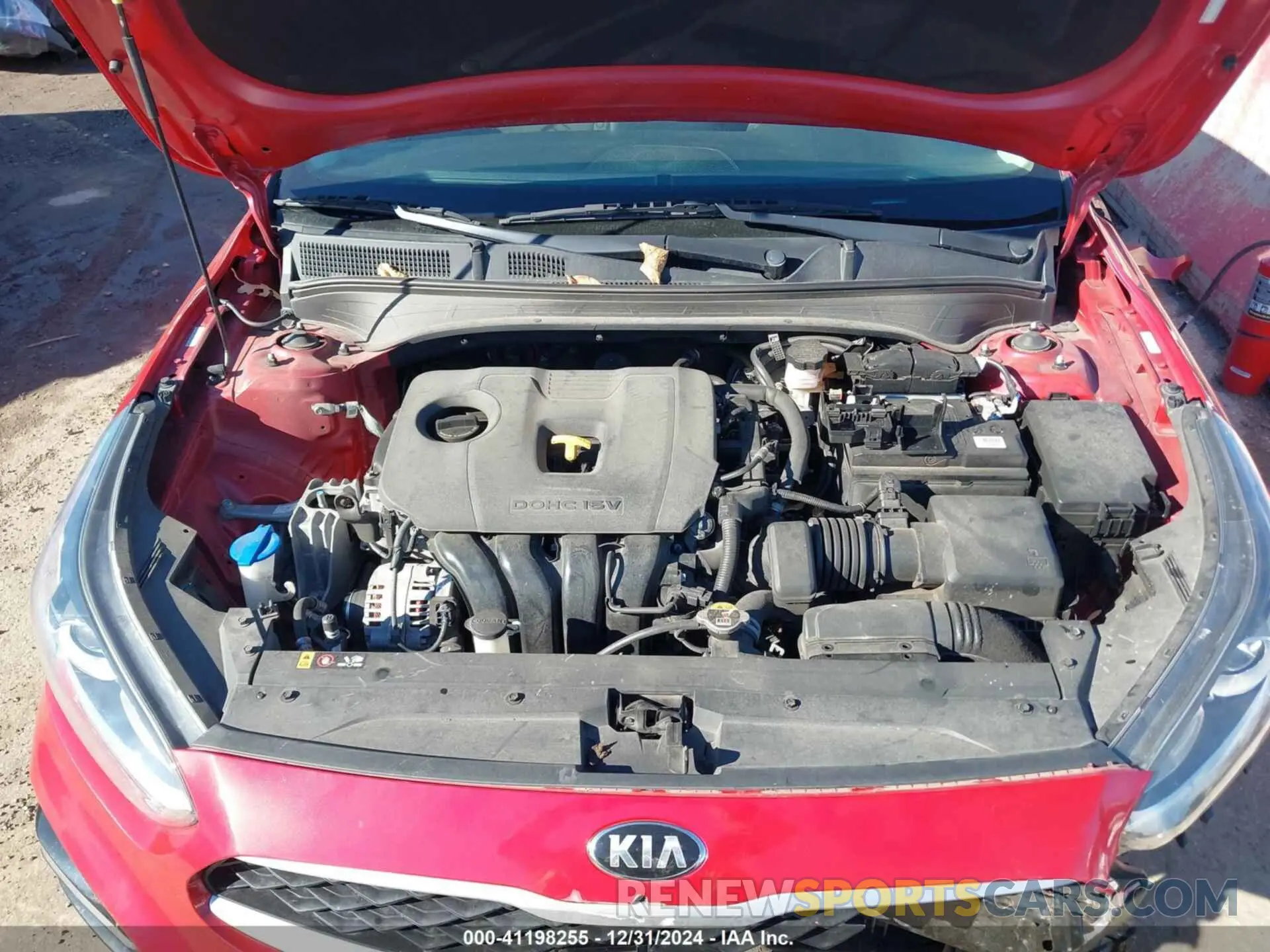 10 Photograph of a damaged car 3KPF24AD6LE195577 KIA FORTE 2020