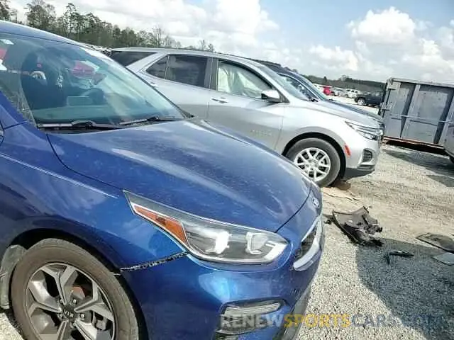 10 Photograph of a damaged car 3KPF24AD6LE202799 KIA FORTE 2020