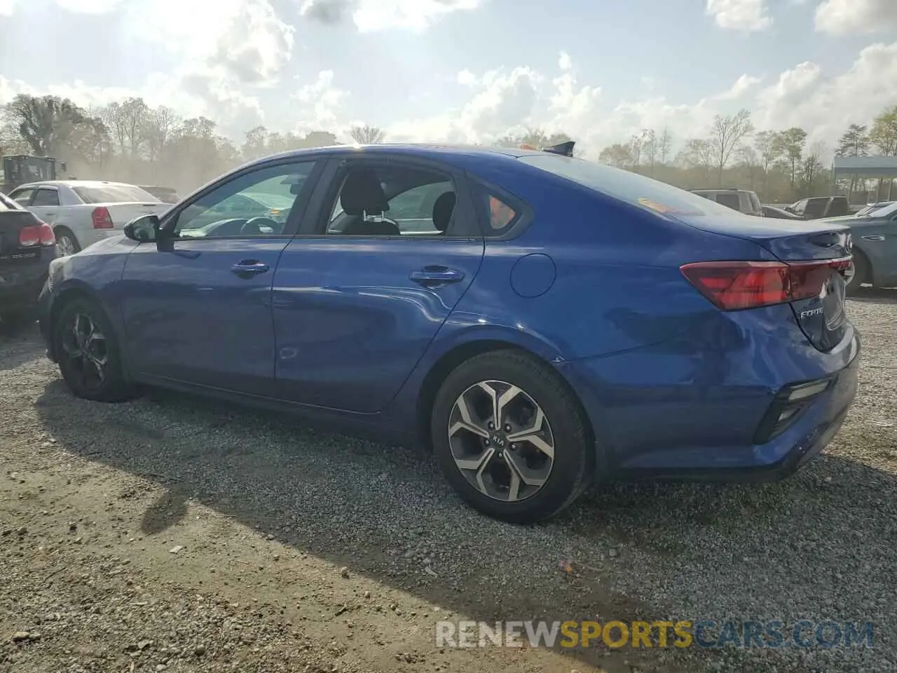 2 Photograph of a damaged car 3KPF24AD6LE202799 KIA FORTE 2020