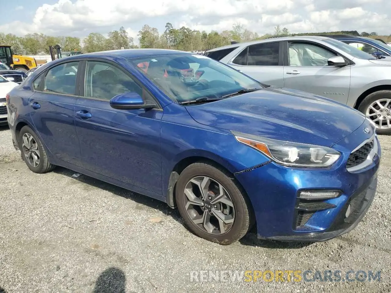 4 Photograph of a damaged car 3KPF24AD6LE202799 KIA FORTE 2020