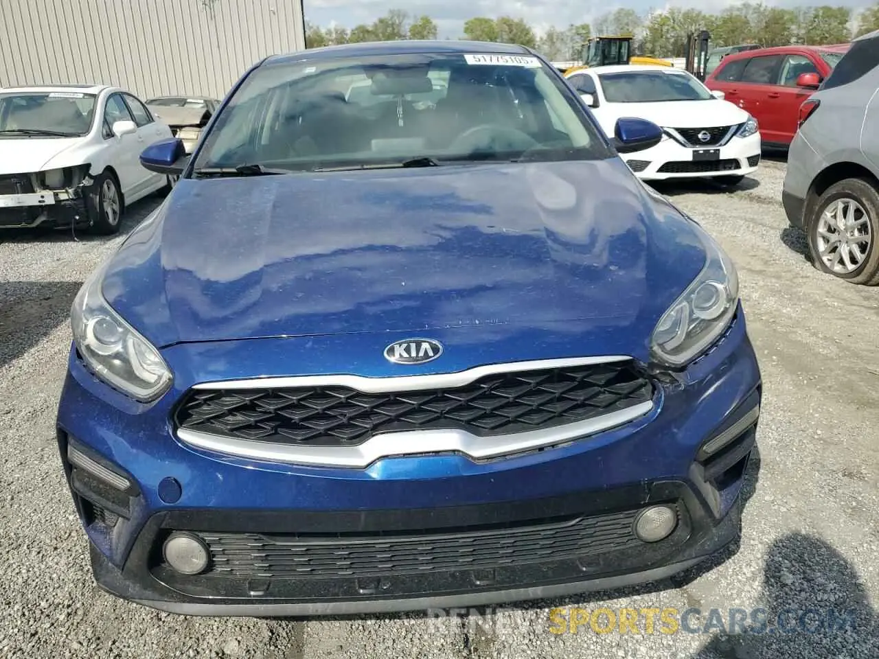5 Photograph of a damaged car 3KPF24AD6LE202799 KIA FORTE 2020