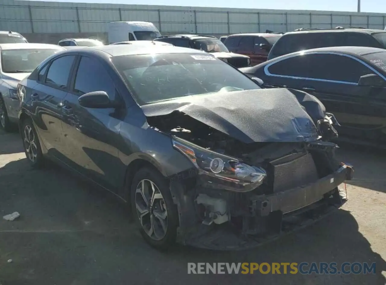 4 Photograph of a damaged car 3KPF24AD6LE208196 KIA FORTE 2020