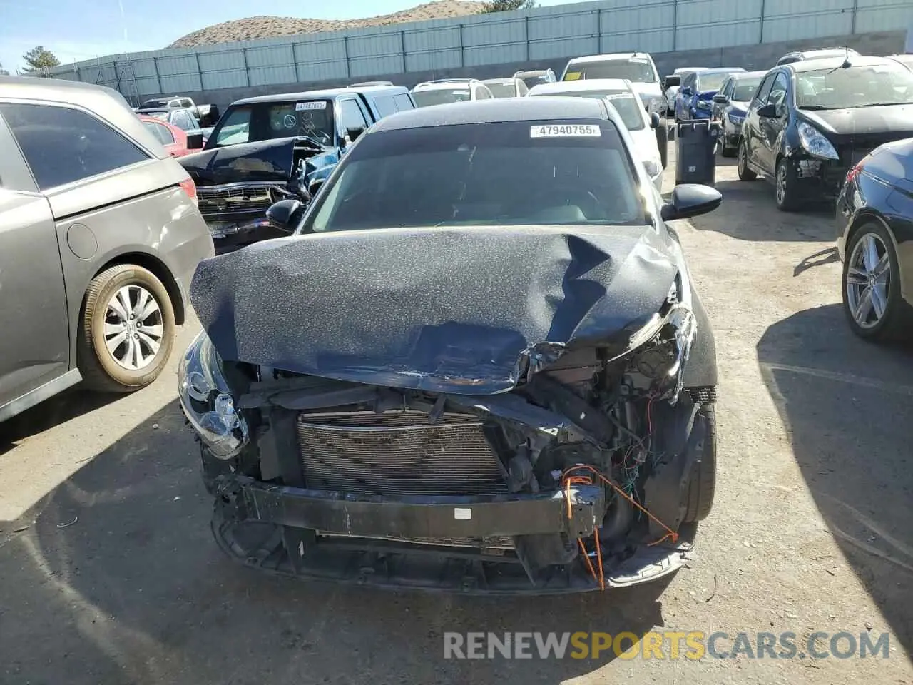 5 Photograph of a damaged car 3KPF24AD6LE208196 KIA FORTE 2020