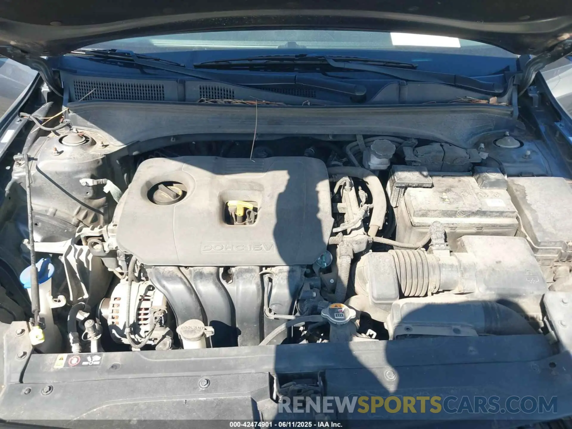 10 Photograph of a damaged car 3KPF24AD6LE210790 KIA FORTE 2020