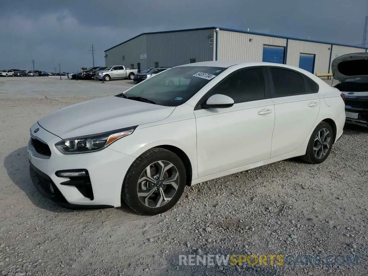 1 Photograph of a damaged car 3KPF24AD6LE214810 KIA FORTE 2020