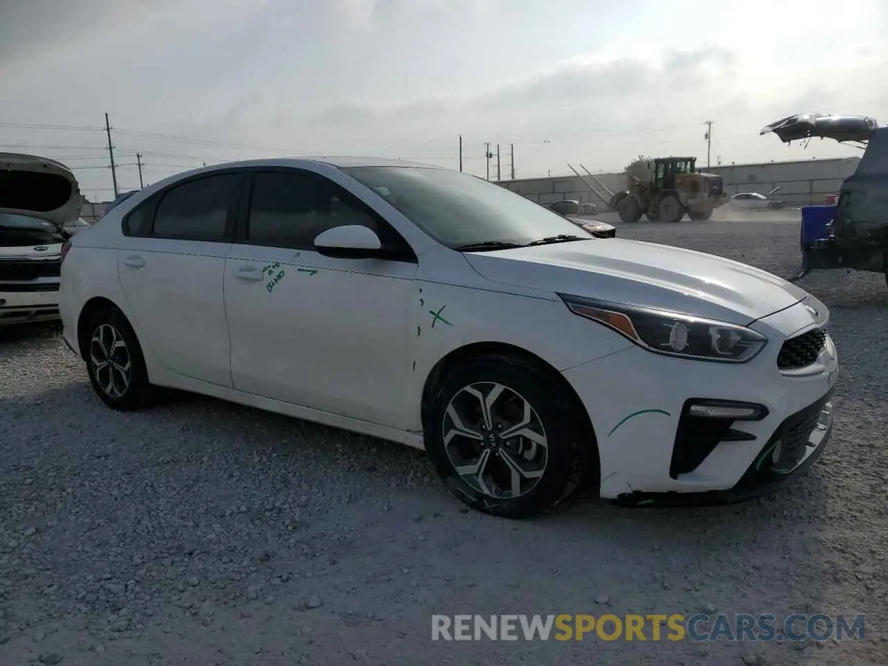 4 Photograph of a damaged car 3KPF24AD6LE214810 KIA FORTE 2020