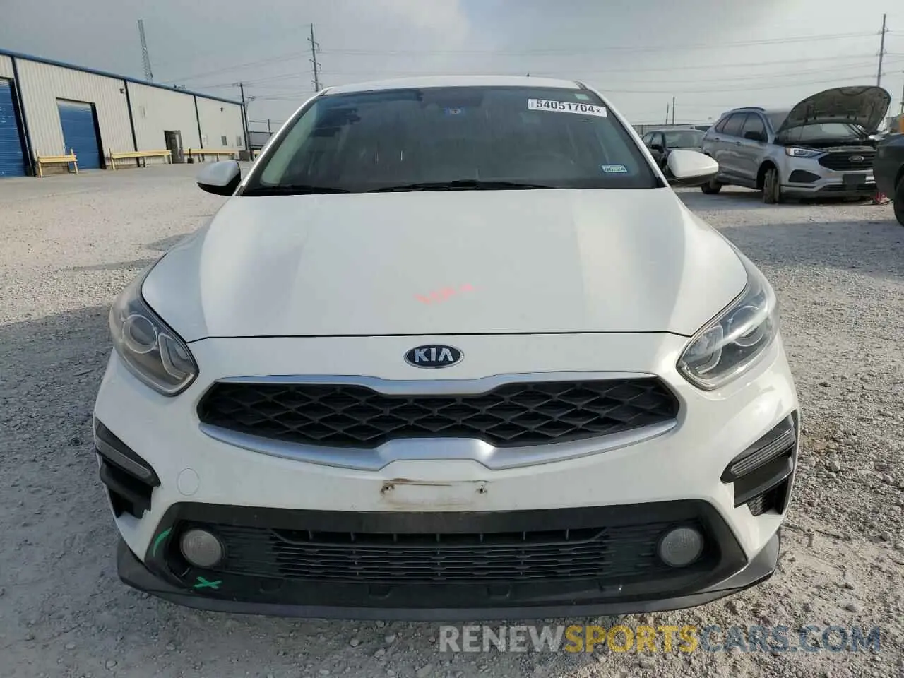 5 Photograph of a damaged car 3KPF24AD6LE214810 KIA FORTE 2020
